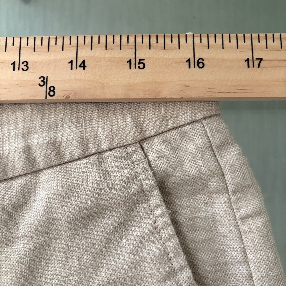 Tommy Bahama Shorts Mens 32 Latigo Beach Linen COOLMAX® 9.5" Casual Vacation - Picture 10 of 11